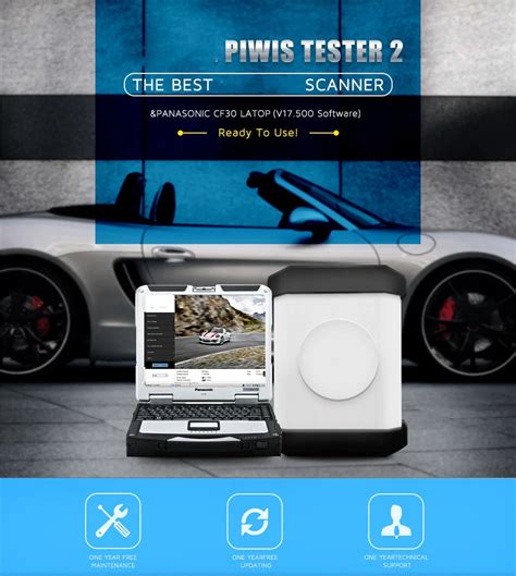Piwis Tester 2 Workshop Professional Porsche Diagnostic
