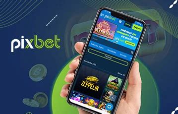 pixbet casino interface!