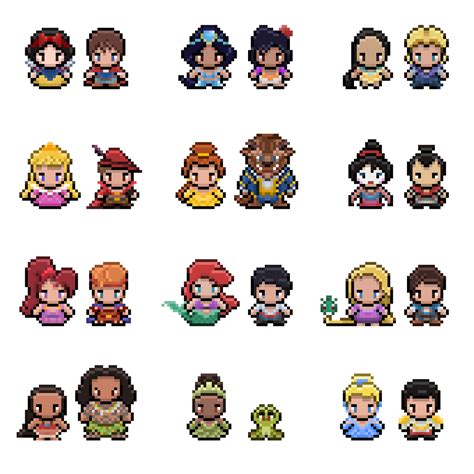 Pixel Art Disney