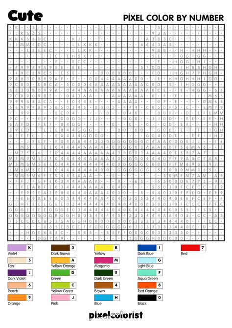 pixel color