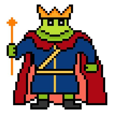 Pixel Jim King