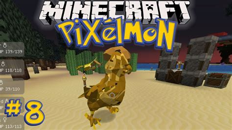 Pixelmon: Let's Go! - EP29 - FIRST ULTRA BEAST?! (Minecraft