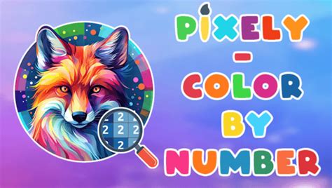 Pixely Color By Number Play Now On Gamepix Digital Color By Number - Digital Color By Number