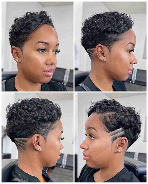 Pixie Cuts For Black Women