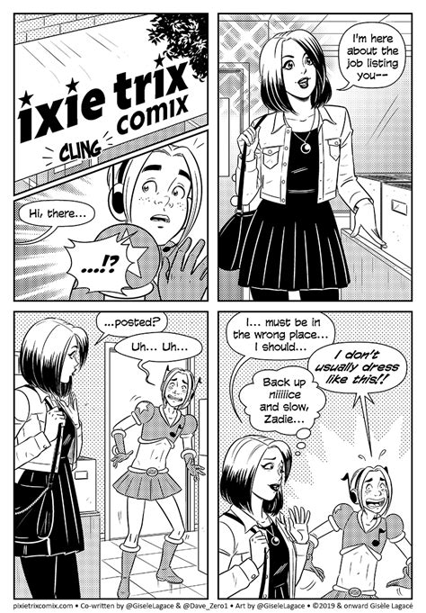 Pixie Trix Comix