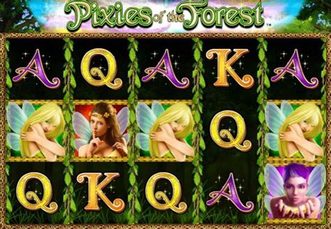 pixies of the forest slot