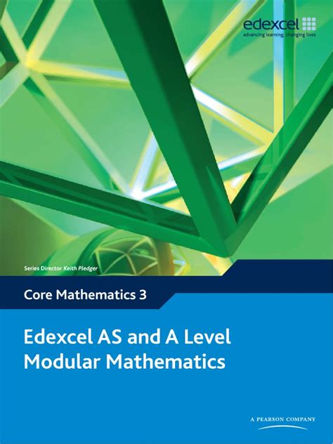 Pixl Edexcel C3
