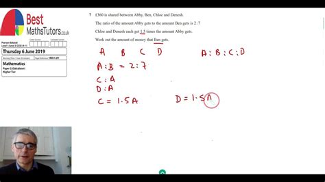 Download Pixl Maths Higher Paper 2 Questions 