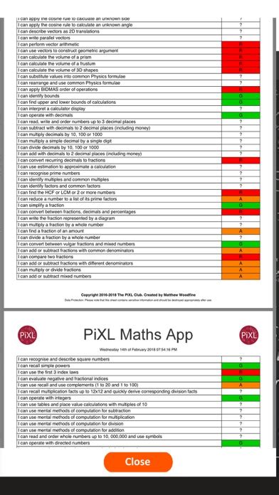 Read Online Pixl Maths Paper November 2012 