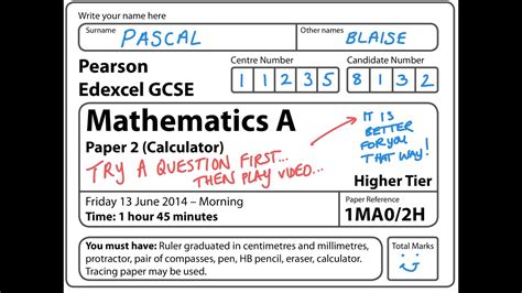 Download Pixl Predicted Paper June 2014 Mark Scheme 