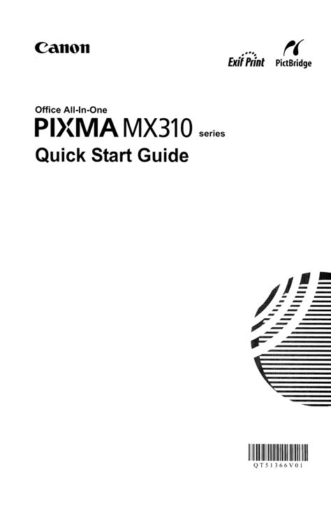Full Download Pixma Mx310 Quick Start Guide 