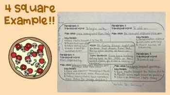 Pizza Expository Writing