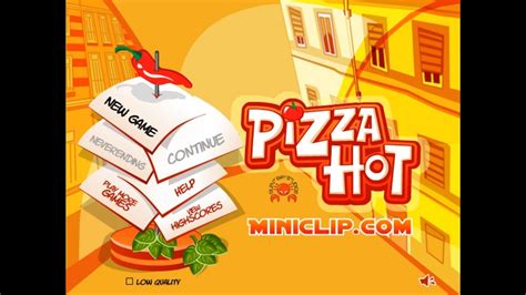 Pizza Hot Game Walkthrough