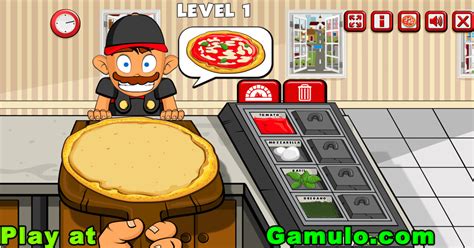 Pizza Party Game