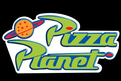 pizza planet toy story logo
