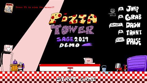 PIZZA TOWER DEMO：PC / Computer - ANTONBLAST - The Spriters Resource