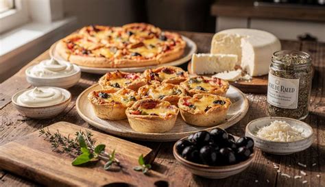 pizzas et quiches
