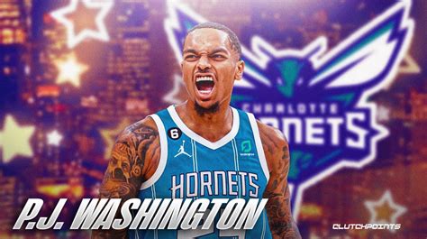 pj washington contract