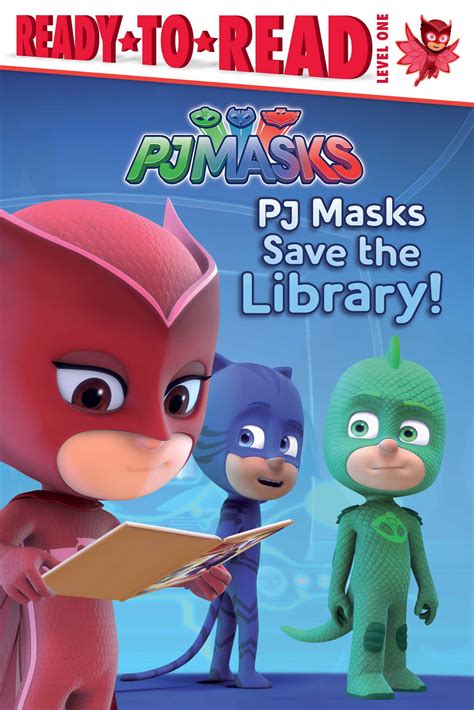 Read Pj Masks Save The Library 