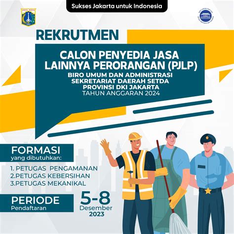 PJLP ADALAH - Sekko Minta Camat dan Lurah Perlakukan PJLP dengan Manusiawi