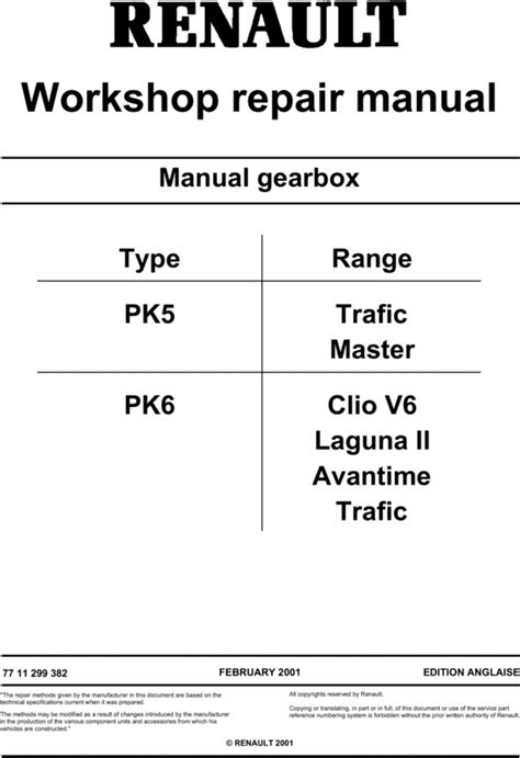 Read Online Pk6 Gearbox Manual 
