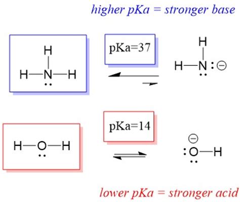 Pka Value Of Ammonia