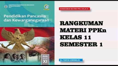 Pkn Kelas 11