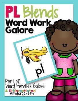 Pl Blends Word Work Galore Differentiated And Aligned S Blend Word Lists - S Blend Word Lists
