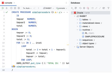 Read Pl Sql Documentation 