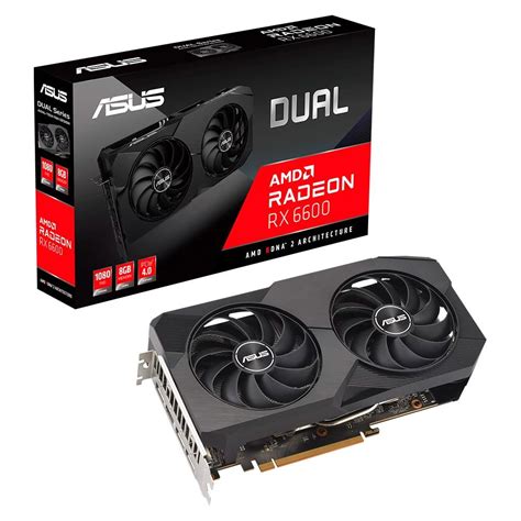 placa de video rx 6600