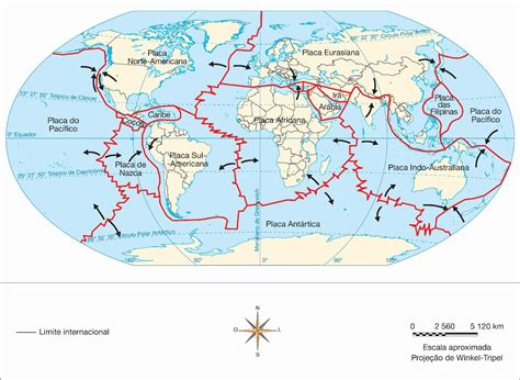Placas Tectonicas Mapa