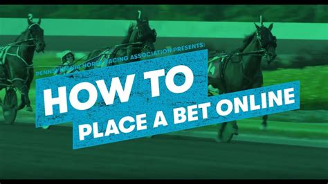 place a bet online