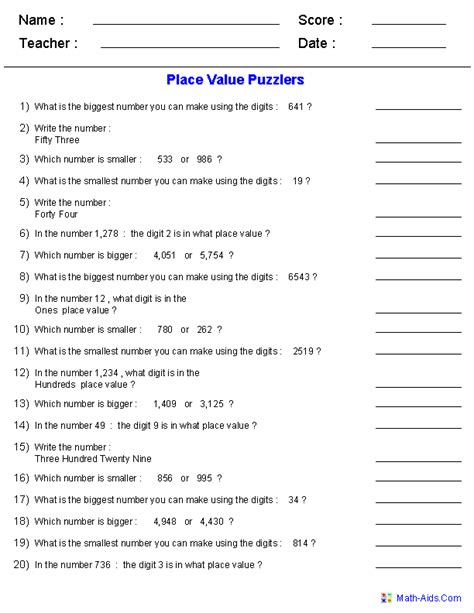 Place And Face Value Mcq Free Pdf Objective Place Value And Face Value Questions - Place Value And Face Value Questions