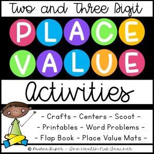 Place Value Archives Lauren Piper Place Value Activity 2nd Grade - Place Value Activity 2nd Grade