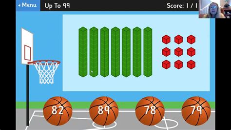 Place Value Basketball Dienes Game For 5 To Basketball Math - Basketball Math