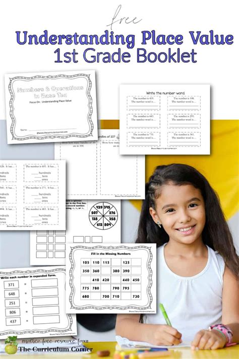 Place Value Booklet 2nd Grade The Curriculum Corner 2nd Grade Place Value - 2nd Grade Place Value