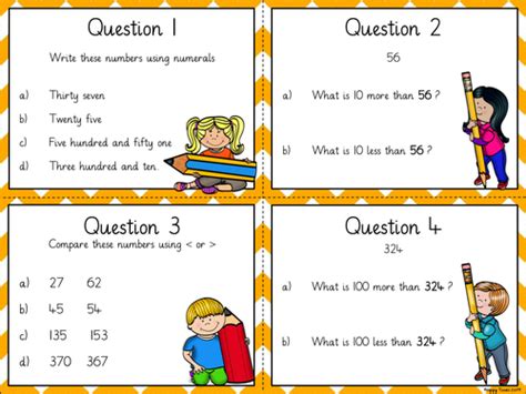 Place Value Challenges Year 3 Teaching Resources Place Value Challenge Year 3 - Place Value Challenge Year 3