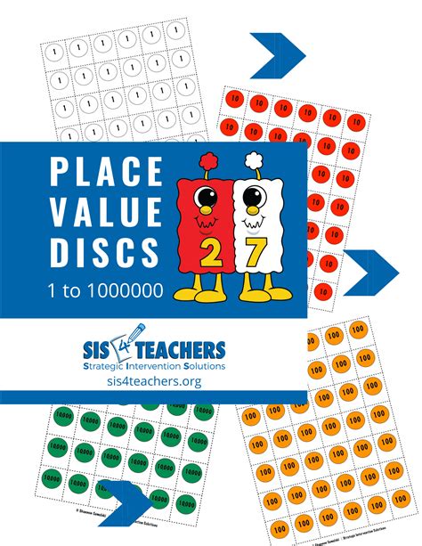 Place Value Disks Oh My Sis For Teachers Place Value Disks Division - Place Value Disks Division