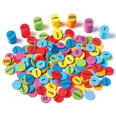 Place Value Disks Virtual Manipulatives Toy Theater Place Value Disks Division - Place Value Disks Division