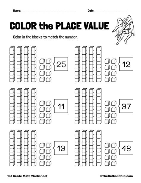 Place Value Free Math Worksheets Cuizus Place Value To Ten Thousands - Place Value To Ten Thousands
