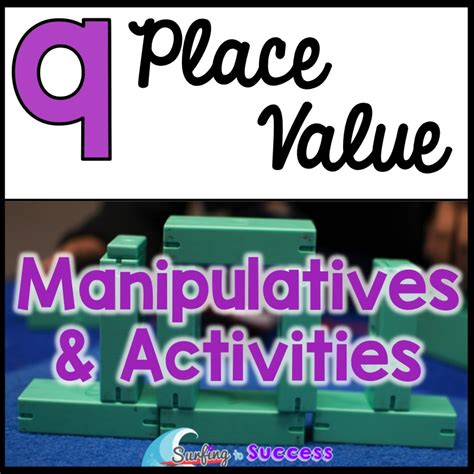 Place Value Manipulatives And Activities Surfing To Success Number Rack Worksheet 2nd Grade - Number Rack Worksheet 2nd Grade