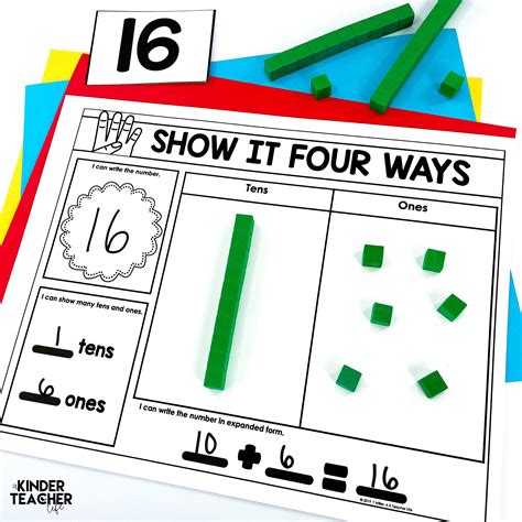 Place Value Of Numbers 4 Ways To Write Four Ways To Write A Number - Four Ways To Write A Number