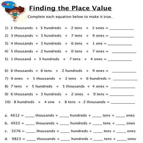 Place Value Online Exercise For 5th Grade Live Fifth Grade Place Value Worksheet - Fifth Grade Place Value Worksheet