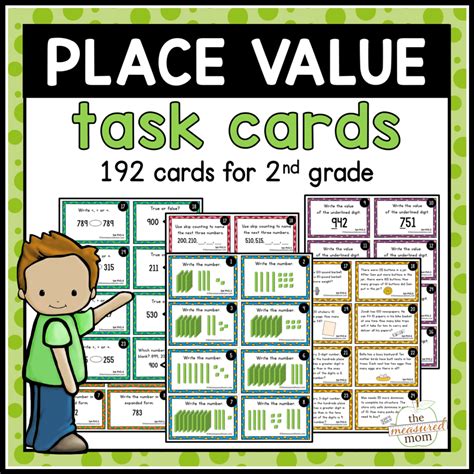 Place Value Task Cards 2nd Grade Nastaran 039 Place Value Activity 2nd Grade - Place Value Activity 2nd Grade