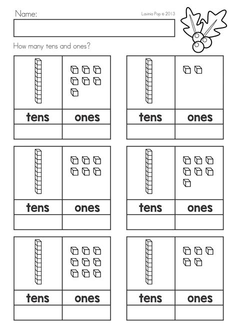Place Value Worksheets For Kindergarten Math4children Com Tens And Ones Worksheets Kindergarten - Tens And Ones Worksheets Kindergarten