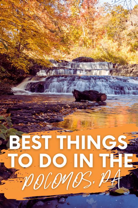 places to visit in poconos