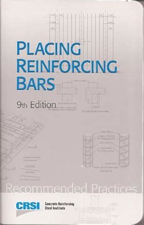 Read Placing Reinforcing Bars 9Th Edition 