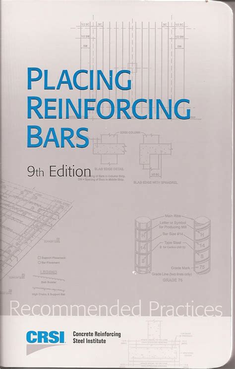 Read Online Placing Reinforcing Bars 9Th Edition Pdf Free 