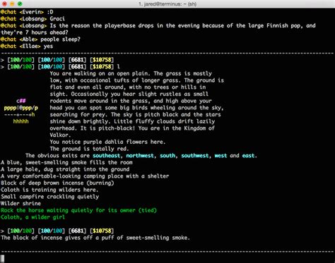 pladdy/mud: My mud data/files using the tintin++ mudding client - Github