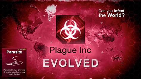 Plague Inc Parasite Normal Walkthrough